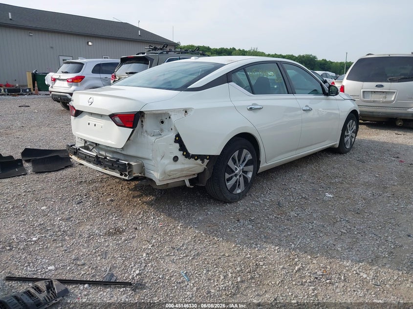 Vin: 1n4bl4bv0kc122252, lot: 45643969, nissan altima 2.5 s 20194