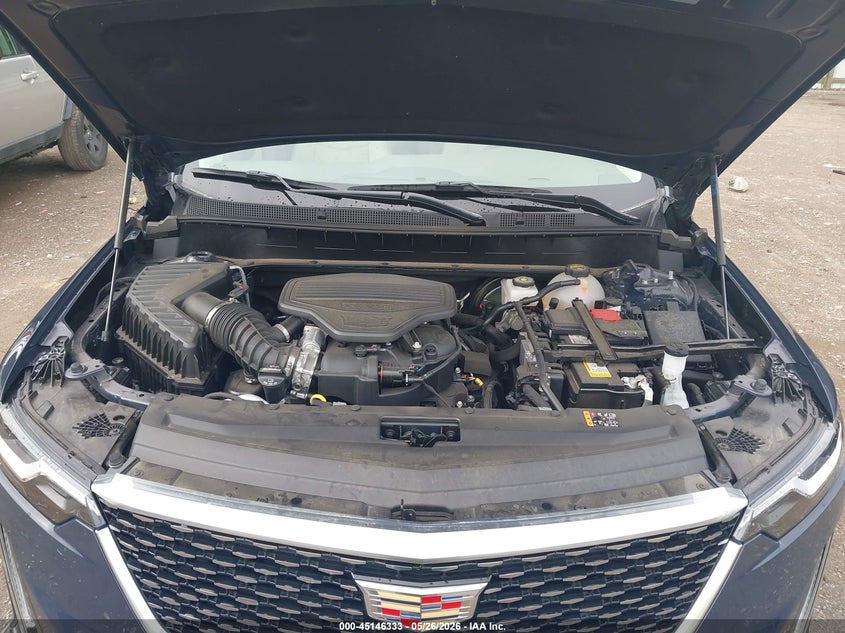 2025 Cadillac Xt6 Awd Premium Luxury VIN: 1GYKPDRS1SZ131849 Lot: 45146333