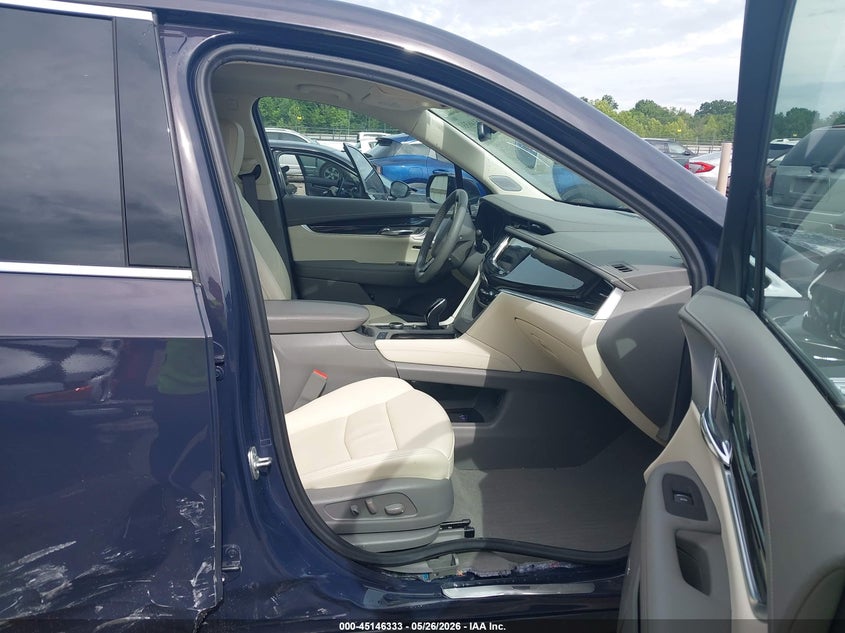 2025 Cadillac Xt6 Awd Premium Luxury VIN: 1GYKPDRS1SZ131849 Lot: 45146333