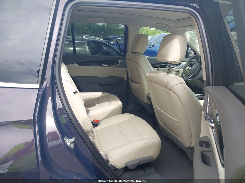 2025 Cadillac Xt6 Awd Premium Luxury VIN: 1GYKPDRS1SZ131849 Lot: 45146333