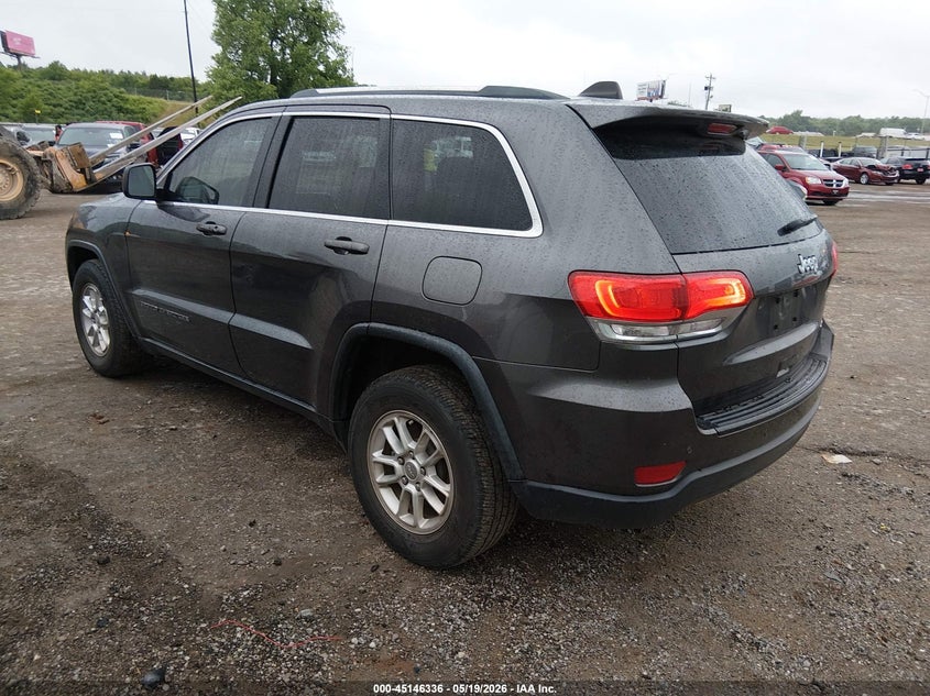 2019 JEEP GRAND CHEROKEE auction photo 3