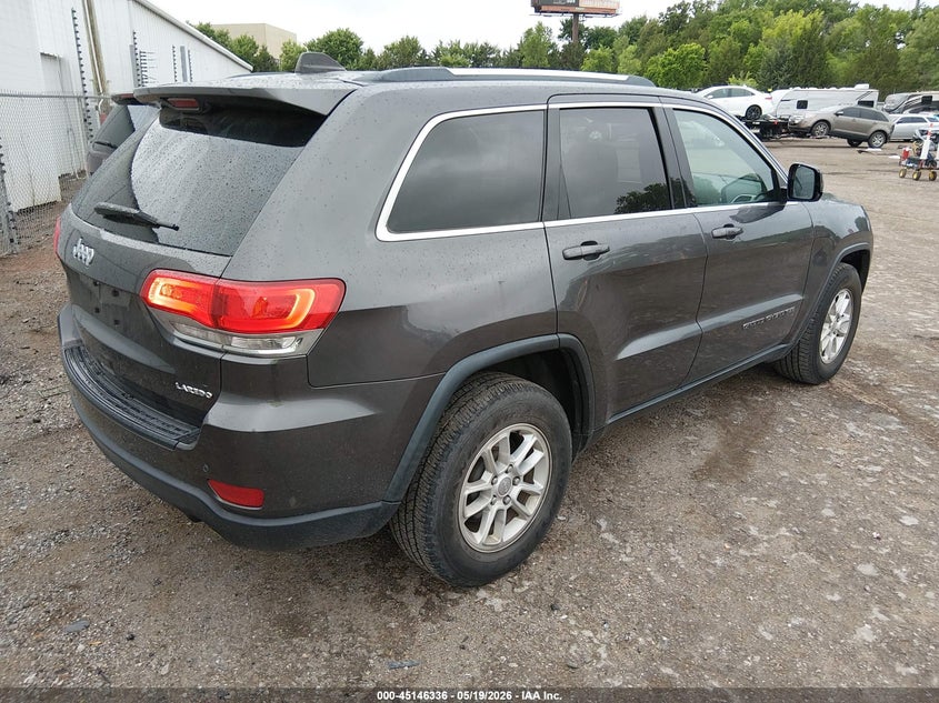 2019 JEEP GRAND CHEROKEE auction photo 4