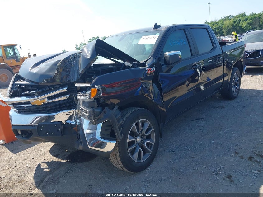 2019 Chevrolet Silverado 1500 Lt 1GCUYDED5KZ416184 photo 1