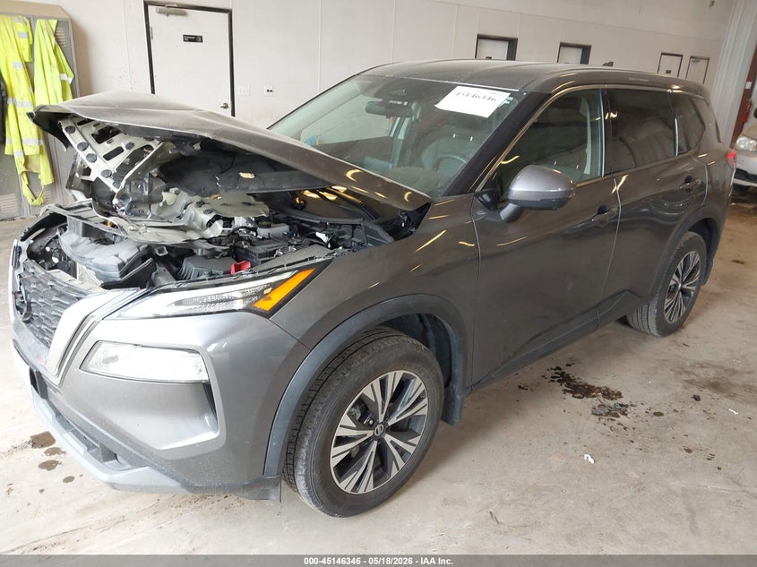 2021 Nissan Rogue Sv Fwd 5N1AT3BA8MC799996 photo 1