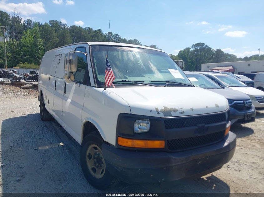 2008 Chevrolet Express Work Van