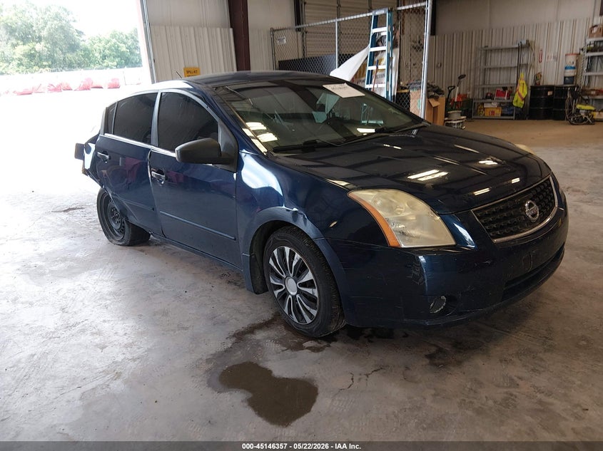 2008 NISSAN SENTRA 2.0S