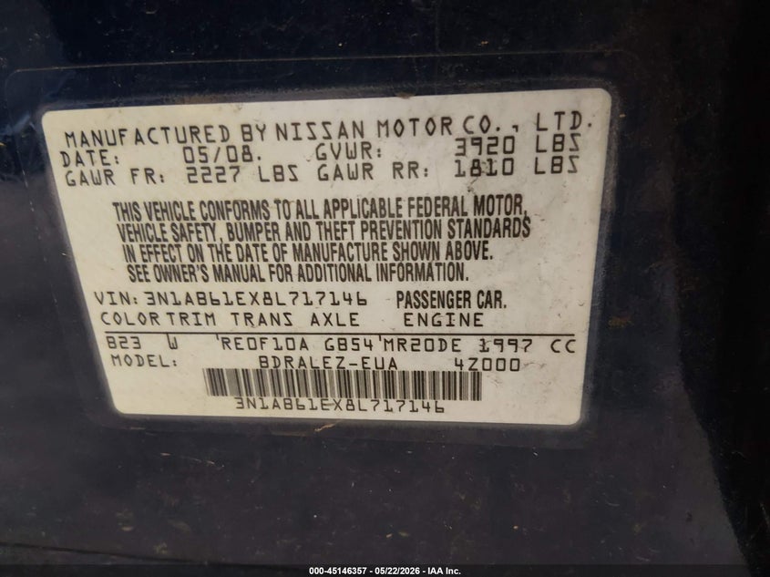 AtlanticExpress - Nissan Sentra