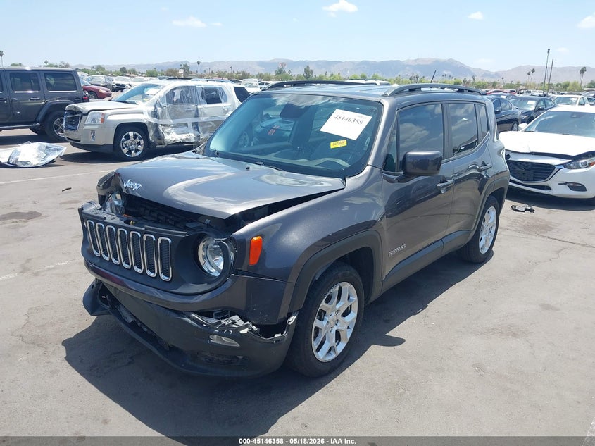 2016 Jeep Renegade Latitude ZACCJABT9GPE16351 photo 1
