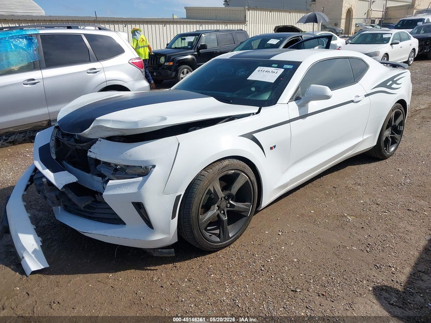 2016 CHEVROLET CAMARO auction photo 2