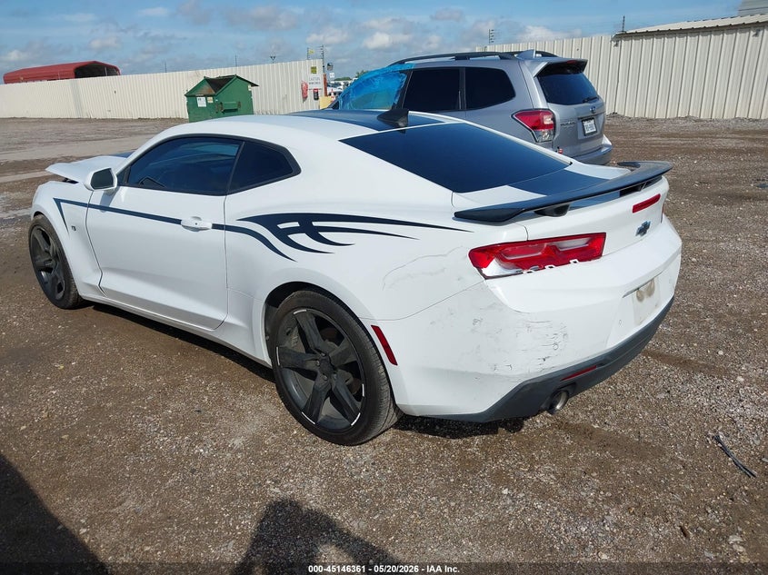 2016 CHEVROLET CAMARO auction photo 3