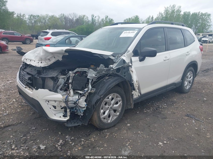 JF2SKADC9MH525550 2021 SUBARU FORESTER photo 1