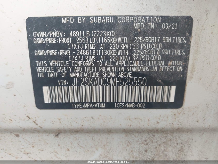AtlanticExpress - Subaru Forester