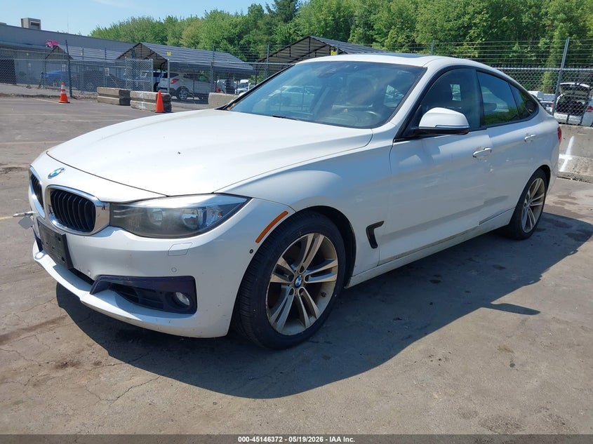 Vin: wba8z5c52gg502021, lot: 45644011, bmw 328i gran turismo xdrive 20162