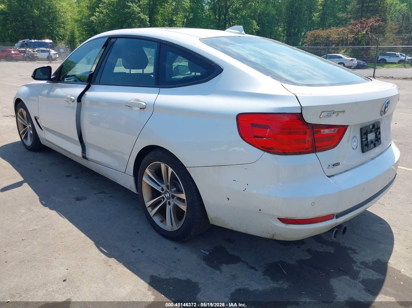 Vin: wba8z5c52gg502021, lot: 45644011, bmw 328i gran turismo xdrive 20163