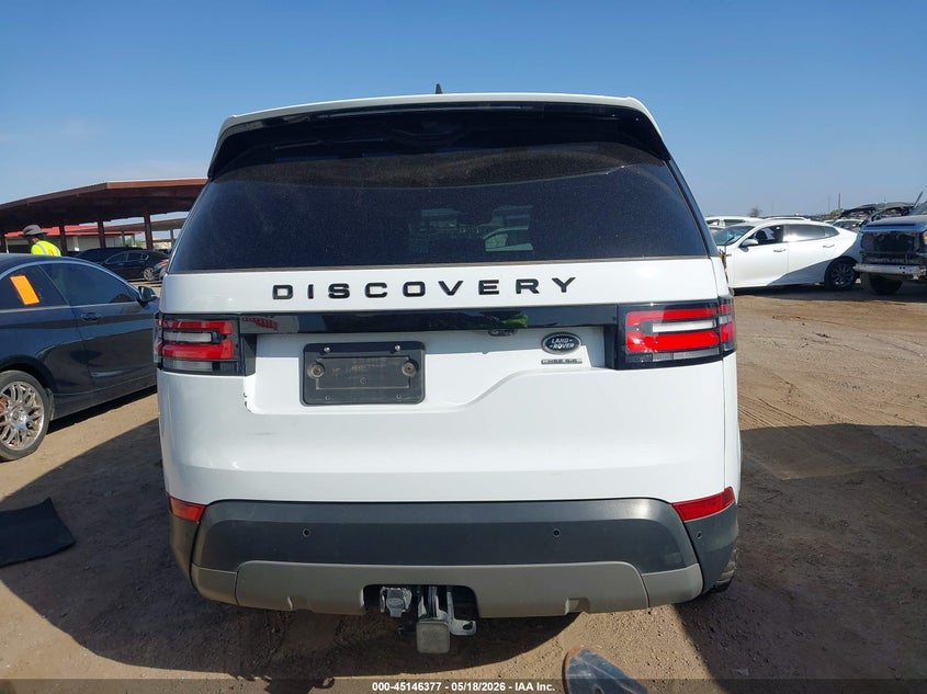 2019 Land Rover Discovery Hse VIN: SALRR2RV8K2412898 Lot: 45146377