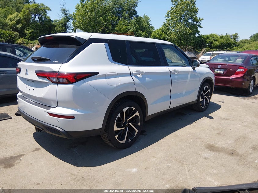 Vin: ja4j4ta81nz061661, lot: 45644017, mitsubishi outlander es 2.5 s-awc 20224