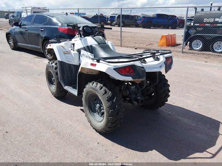 2023 TRACKER 450 auction photo 3