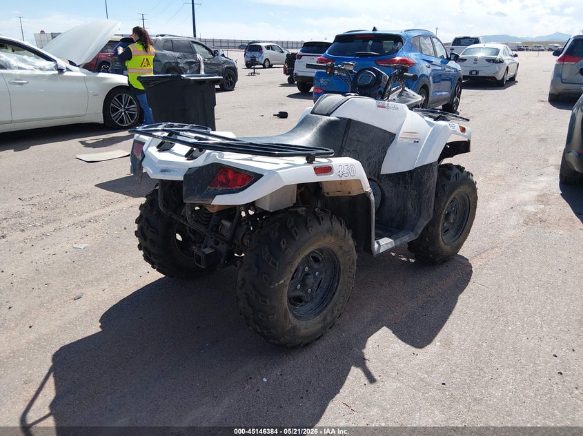 2023 TRACKER 450 auction photo 4