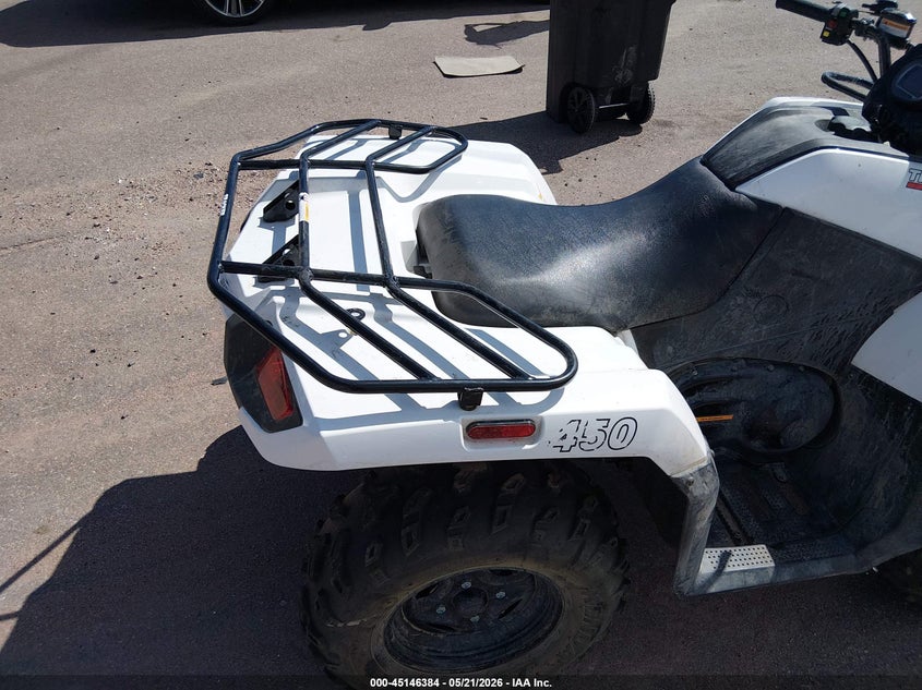 2023 TRACKER 450 auction photo 8