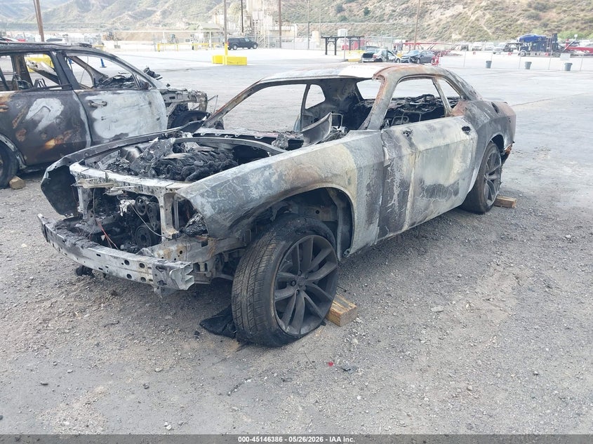2019 DODGE CHALLENGER auction photo 2