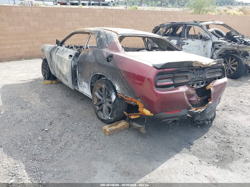 2019 DODGE CHALLENGER auction photo 3