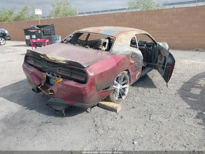 2019 DODGE CHALLENGER auction photo 4