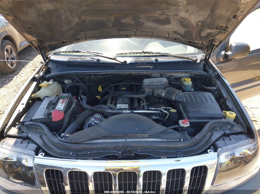 2002 Jeep Grand Cherokee Laredo VIN: 1J4GW48S52C322168 Lot: 45146390