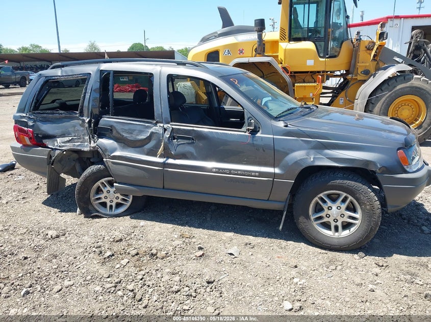 2002 Jeep Grand Cherokee Laredo VIN: 1J4GW48S52C322168 Lot: 45146390