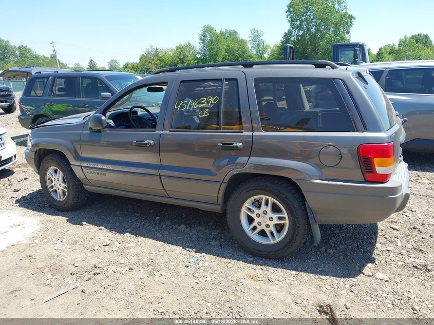 2002 Jeep Grand Cherokee Laredo VIN: 1J4GW48S52C322168 Lot: 45146390