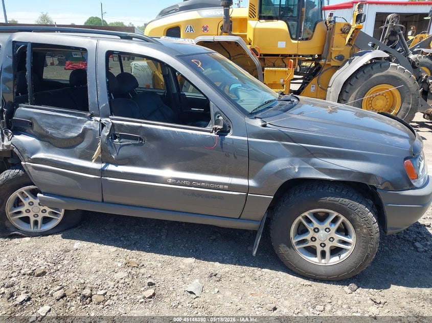 2002 Jeep Grand Cherokee Laredo VIN: 1J4GW48S52C322168 Lot: 45146390