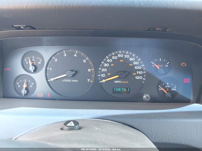 2002 Jeep Grand Cherokee Laredo VIN: 1J4GW48S52C322168 Lot: 45146390