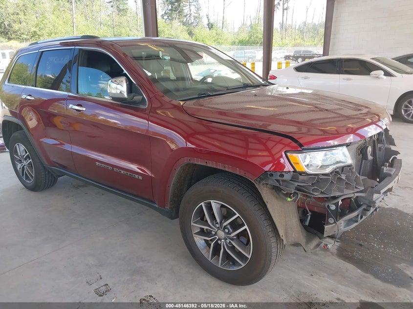 2018 JEEP GRAND CHEROKEE LIMITED 4X4