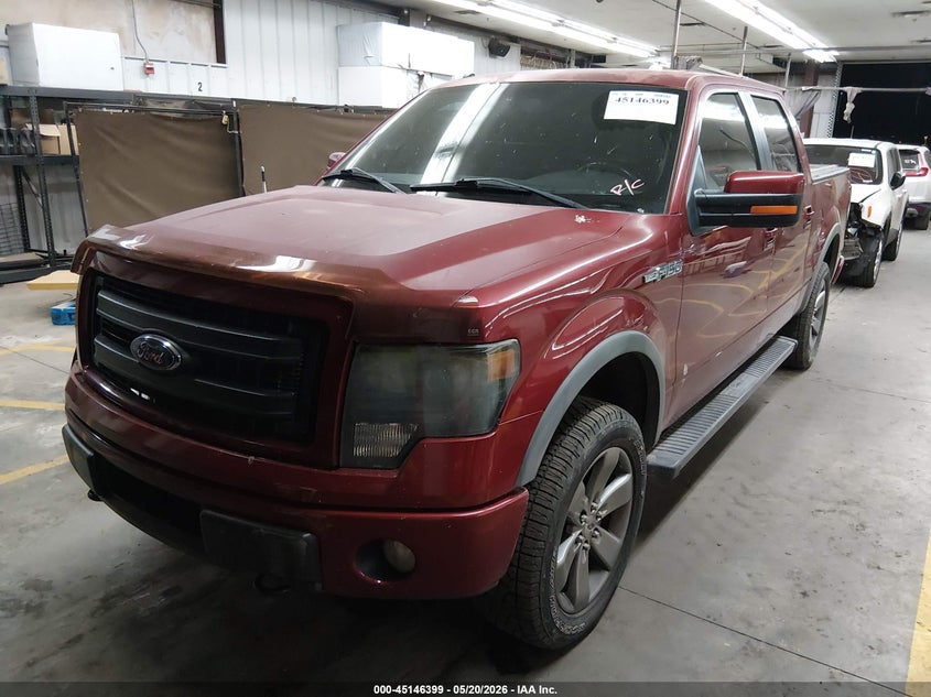 2014 Ford F-150 Fx4 1FTFW1EF3EKE23386 photo 1