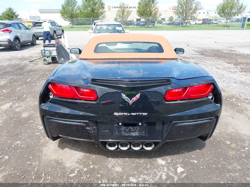 2017 Chevrolet Corvette Stingray VIN: 1G1YF3D71H5122495 Lot: 45146401