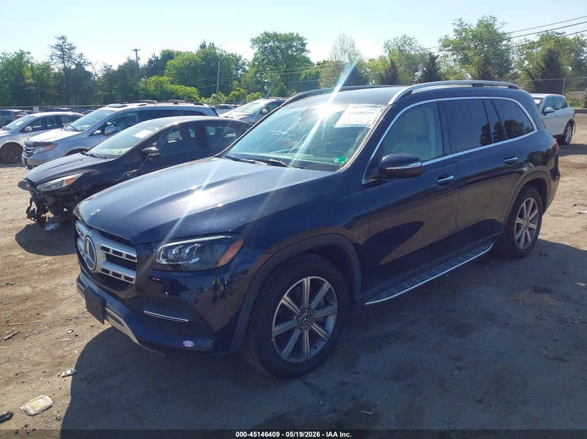 4JGFF5KE9MA378604 2021 Mercedes-Benz Gls 450 4matic photo 1