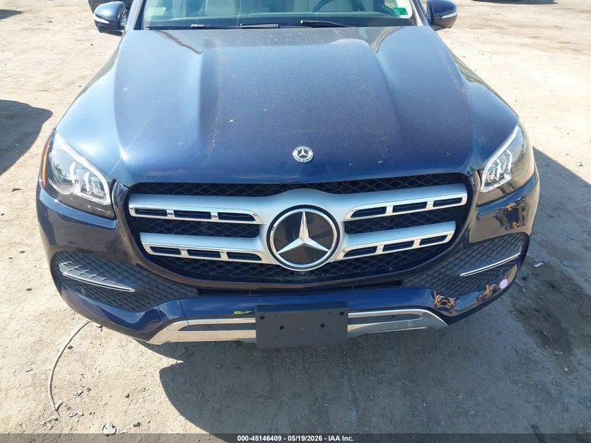 2021 Mercedes-Benz Gls 450 4Matic VIN: 4JGFF5KE9MA378604 Lot: 45146409