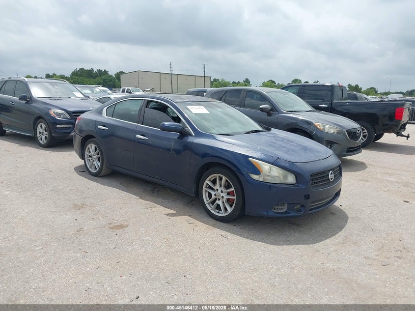 2012 NISSAN MAXIMA 3.5 S