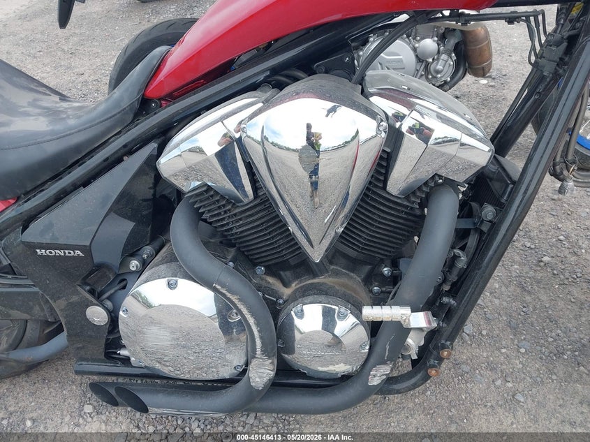 2017 Honda Vt1300 Cxa VIN: JH2SC6169HK200033 Lot: 45146413