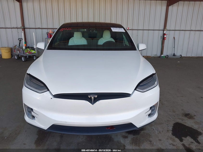 2019 Tesla Model X P100D/Performance VIN: 5YJXCBE46KF181932 Lot: 45146414