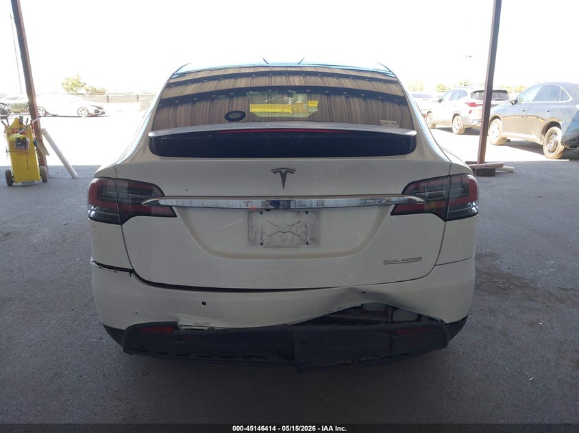 2019 Tesla Model X P100D/Performance VIN: 5YJXCBE46KF181932 Lot: 45146414