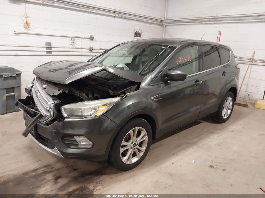 VIN 1FMCU0GD6HUA53716 2017 FORD ESCAPE SE
