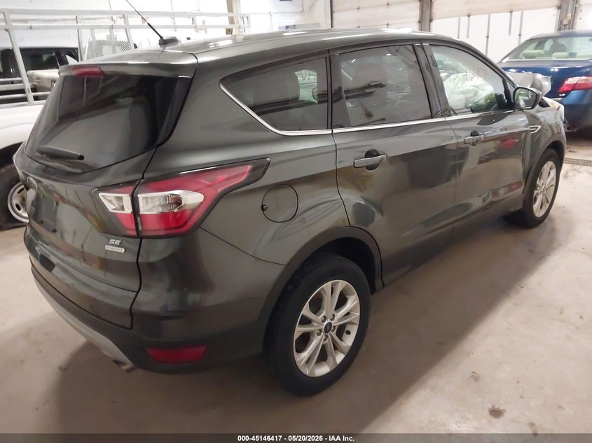 VIN 1FMCU0GD6HUA53716 2017 FORD ESCAPE SE