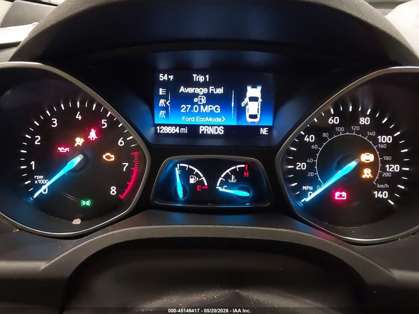 VIN 1FMCU0GD6HUA53716 2017 FORD ESCAPE SE