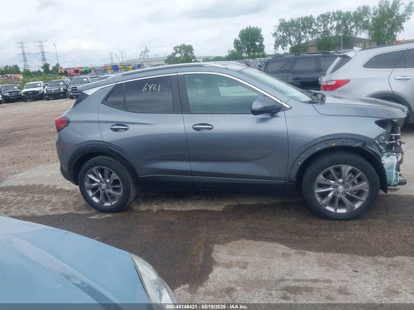 2021 Buick Encore Gx Fwd Select VIN: KL4MMDSL8MB082990 Lot: 45146421