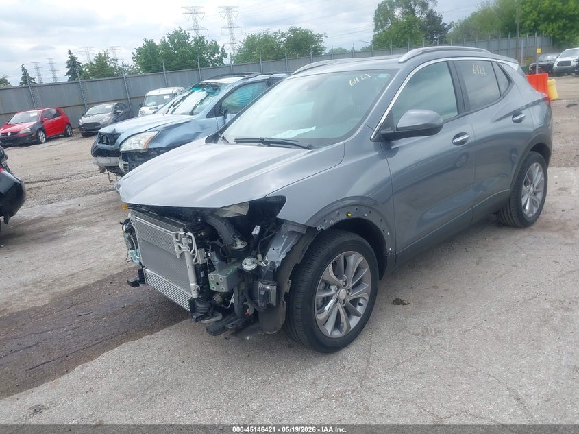 Vin: kl4mmdsl8mb082990, lot: 45644060, buick encore gx fwd select 20212