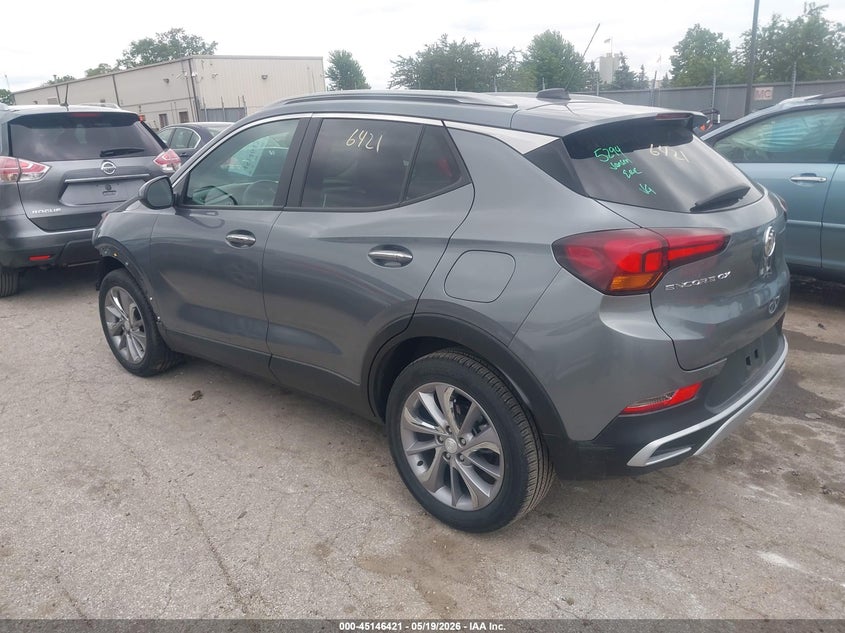 Vin: kl4mmdsl8mb082990, lot: 45644060, buick encore gx fwd select 20213