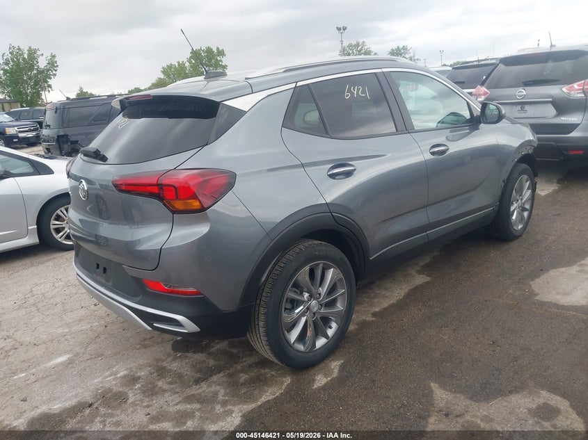 Vin: kl4mmdsl8mb082990, lot: 45644060, buick encore gx fwd select 20214