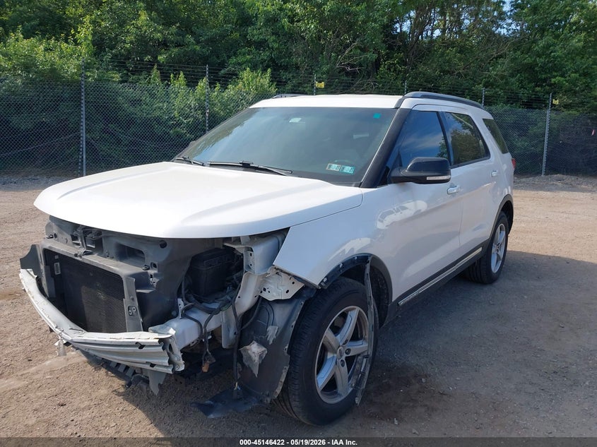 2017 Ford Explorer Xlt 1FM5K8D8XHGA83823 photo 1