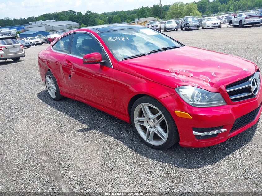 2015 MERCEDES-BENZ C 250