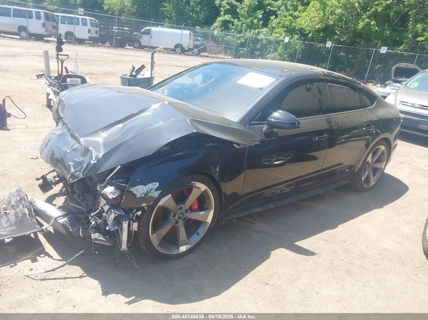 Vin: wauc4cf57ka087430, lot: 45644077, audi s5 3.0t premium 20192